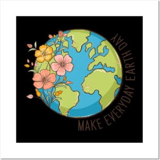 Earth Day 2023 Make Earth Day every day Posters and Art
